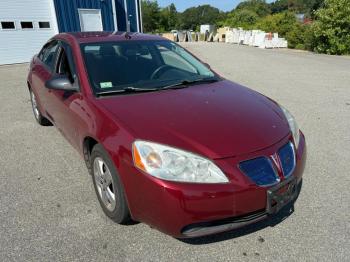  Salvage Pontiac G6