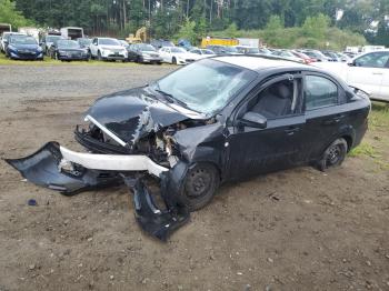  Salvage Chevrolet Aveo