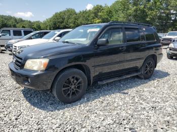 Salvage Toyota Highlander