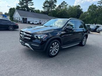  Salvage Mercedes-Benz GLE