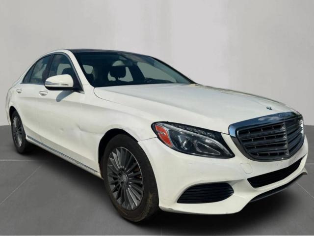  Salvage Mercedes-Benz C-Class