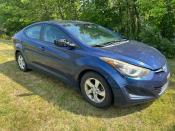 Salvage Hyundai ELANTRA