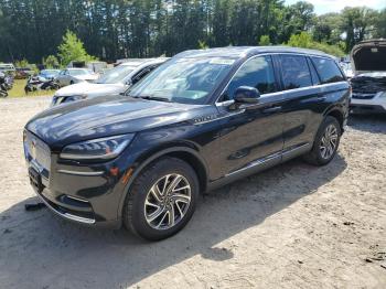  Salvage Lincoln Aviator