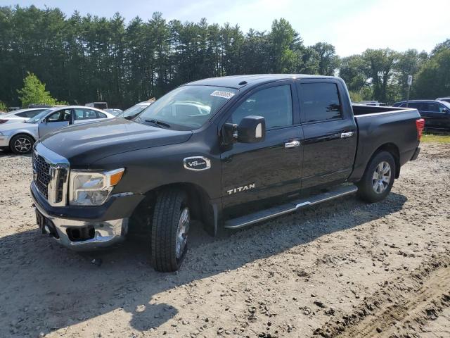  Salvage Nissan Titan