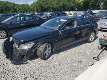  Salvage Mercedes-Benz Cls-class