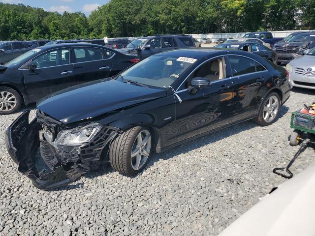  Salvage Mercedes-Benz Cls-class