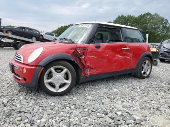  Salvage MINI Cooper