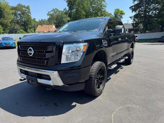  Salvage Nissan Titan