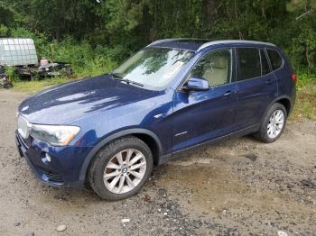  Salvage BMW X Series