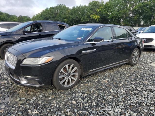  Salvage Lincoln Continental