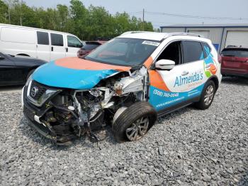  Salvage Nissan Rogue