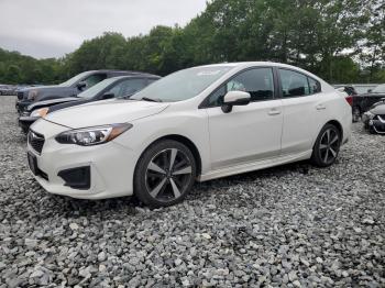  Salvage Subaru Impreza