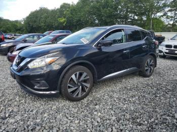  Salvage Nissan Murano