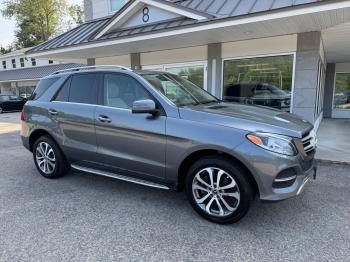  Salvage Mercedes-Benz GLE