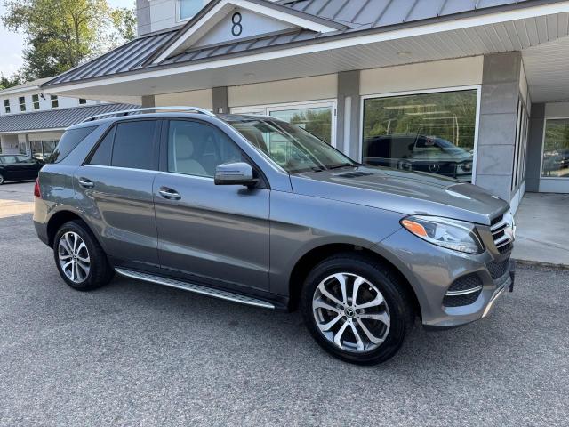 Salvage Mercedes-Benz GLE