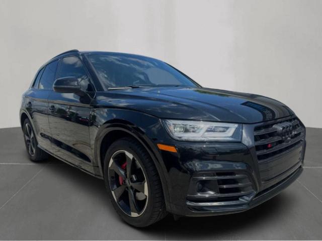  Salvage Audi Sq