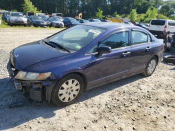  Salvage Honda Civic