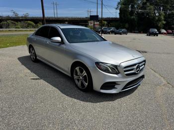  Salvage Mercedes-Benz E-Class