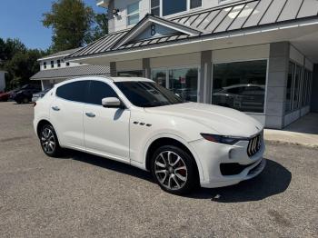  Salvage Maserati Levante Lu