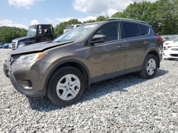  Salvage Toyota RAV4