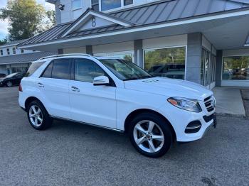  Salvage Mercedes-Benz GLE