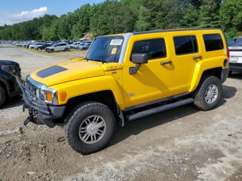  Salvage HUMMER H3