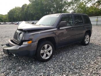  Salvage Jeep Patriot