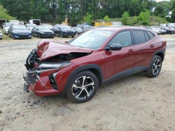  Salvage Chevrolet Trax