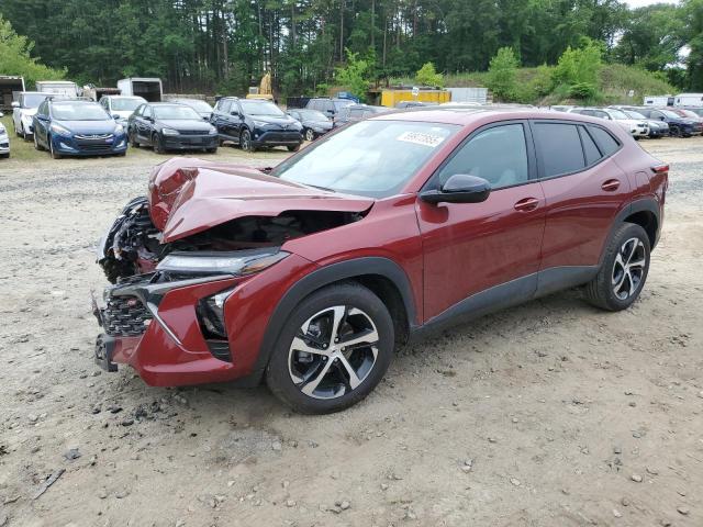  Salvage Chevrolet Trax