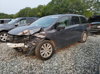 Salvage Honda Odyssey