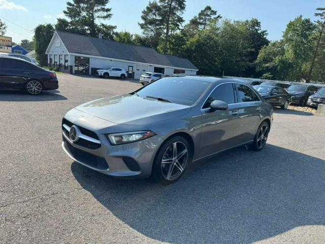  Salvage Mercedes-Benz A-Class