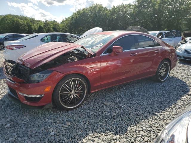  Salvage Mercedes-Benz Cls-class