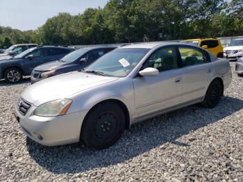  Salvage Nissan Altima