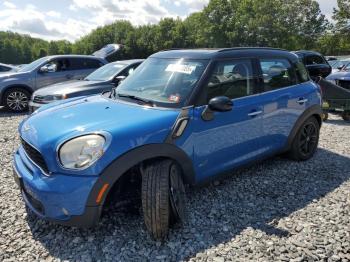  Salvage MINI Cooper
