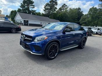  Salvage Mercedes-Benz GLE