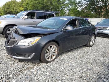  Salvage Buick Regal