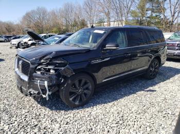  Salvage Lincoln Navigator