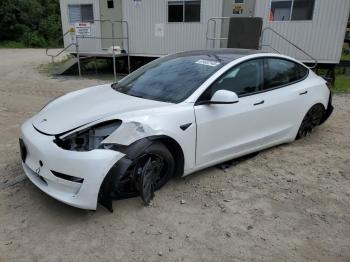  Salvage Tesla Model 3