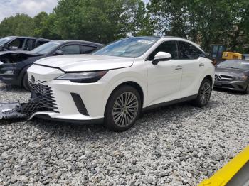 Salvage Lexus RX