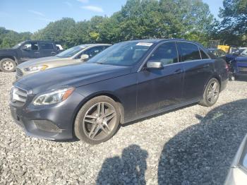  Salvage Mercedes-Benz E-Class