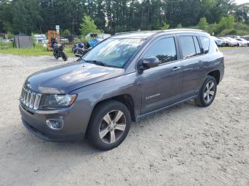  Salvage Jeep Compass