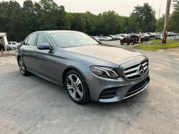  Salvage Mercedes-Benz E-Class