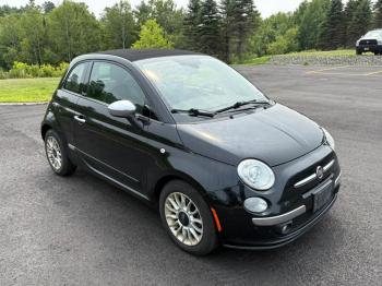  Salvage FIAT 500