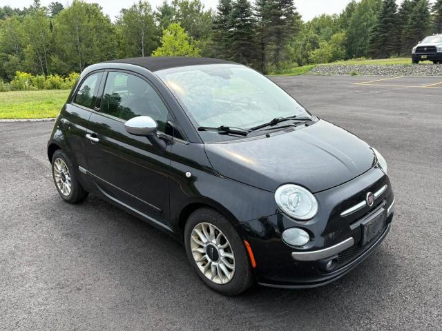  Salvage FIAT 500