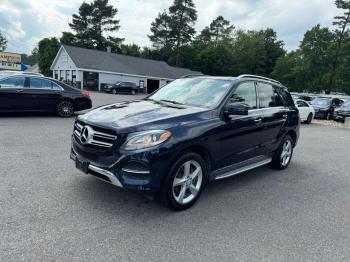  Salvage Mercedes-Benz GLE