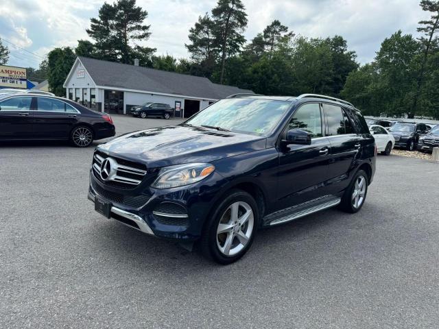  Salvage Mercedes-Benz GLE