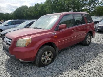 Salvage Honda Pilot