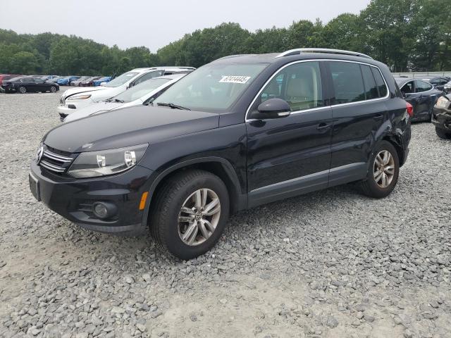  Salvage Volkswagen Tiguan