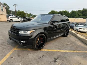 Salvage Land Rover Range Rover