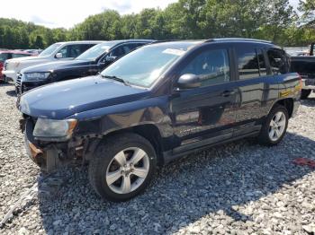  Salvage Jeep Compass
